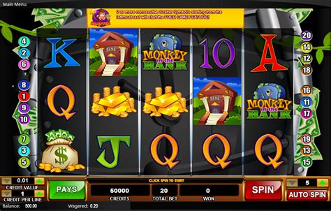monkey in the bank slot machine|toy slot machines for sale.